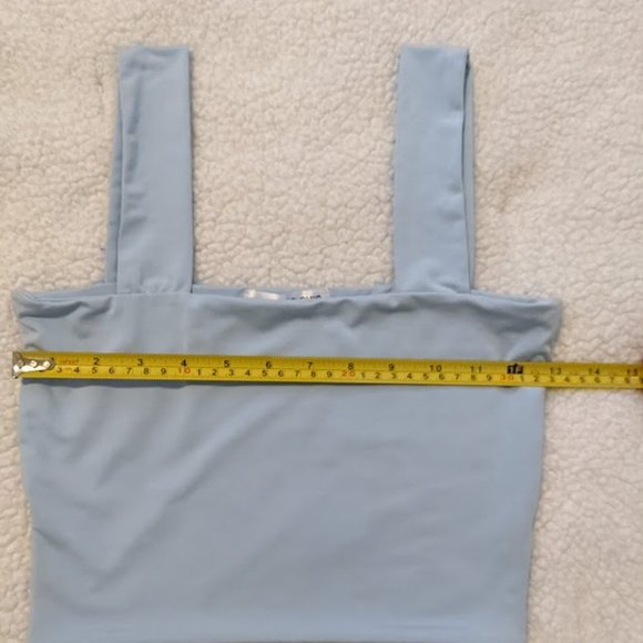 Cute cropped top - Pack of two - blue and black - Picture 5 of 8